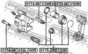 TOYOT 4771532030 Guide Bolt, brake caliper